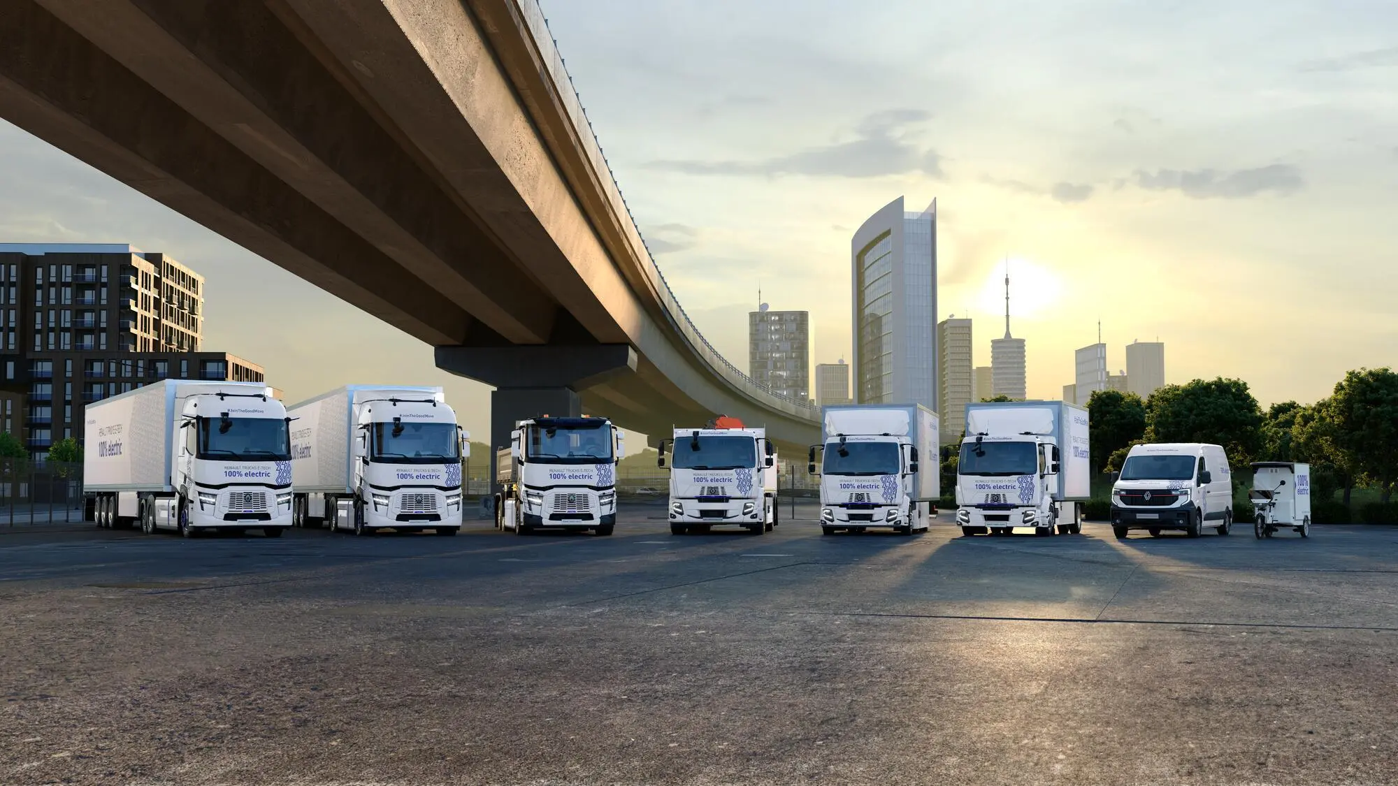 Gama eléctrica E-Tech Renault