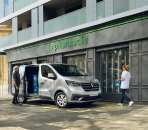 Furgoneta compacta para ciudad