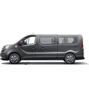 Plataforma cabina Trafic Red Edition