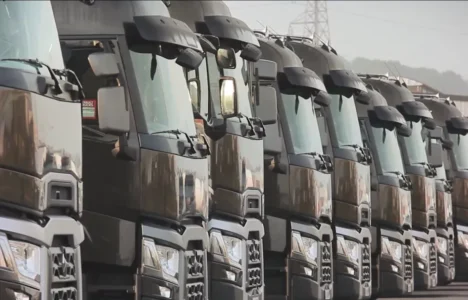 Conjunto de camiones