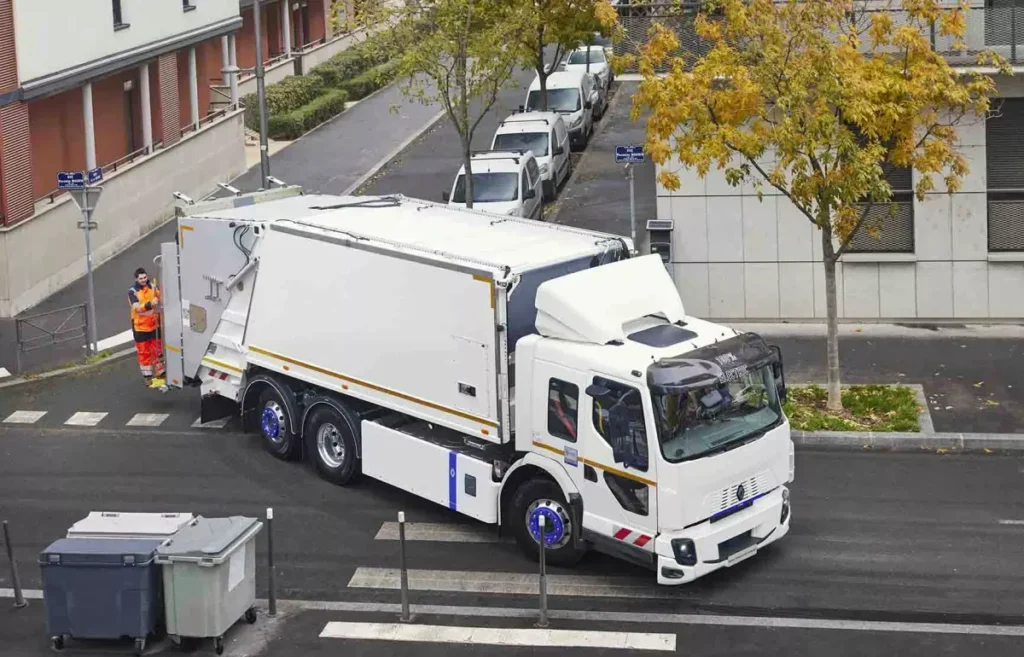 Renault Trucks E-Tech D Wide LEC