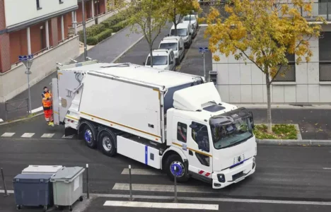 Renault Trucks E-Tech D Wide LEC