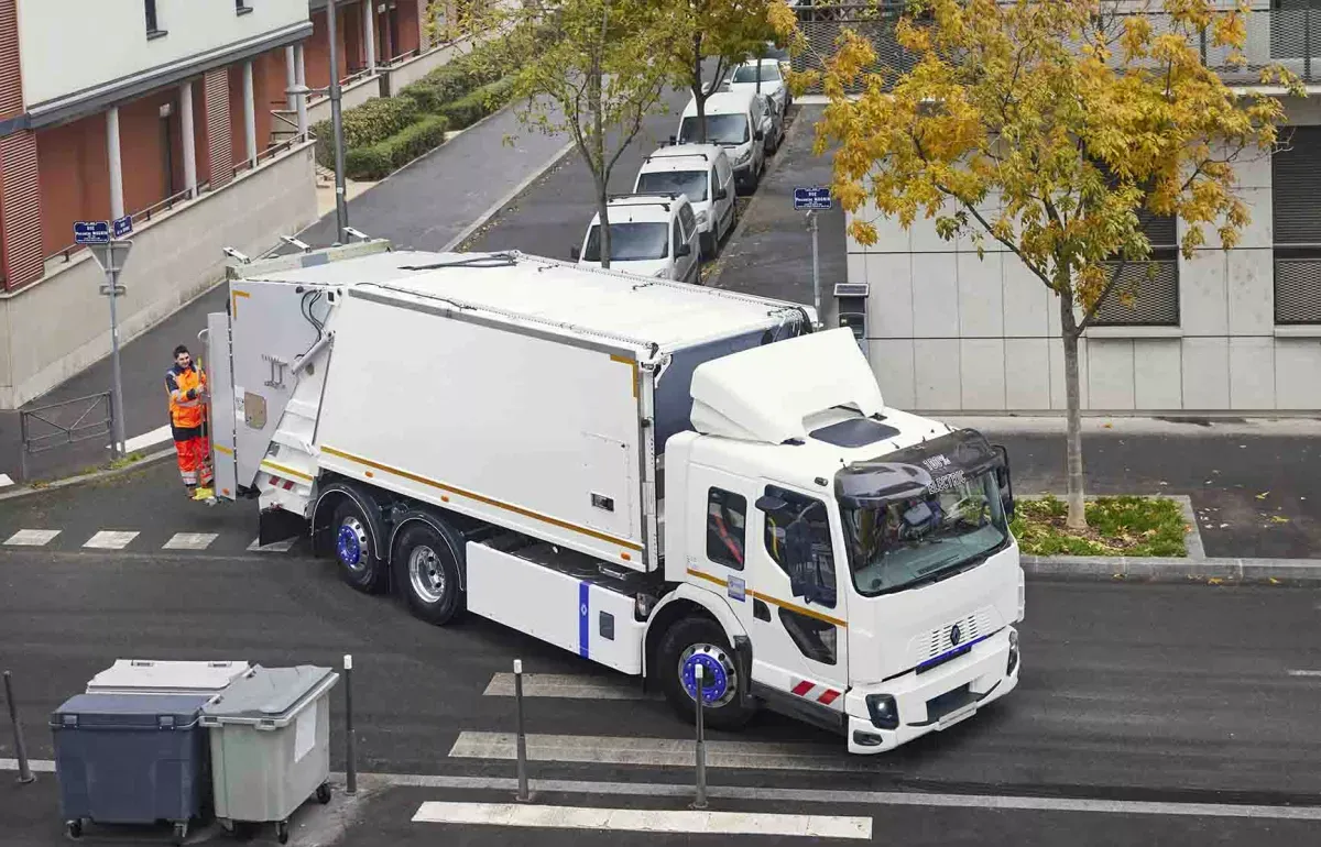 Renault Trucks E-Tech D Wide LEC