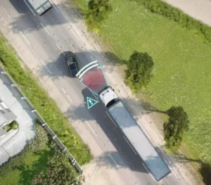 asistente de conducción