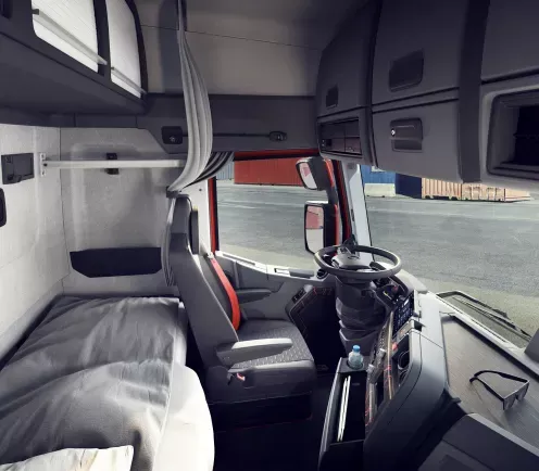 cabina camion renault trucks t