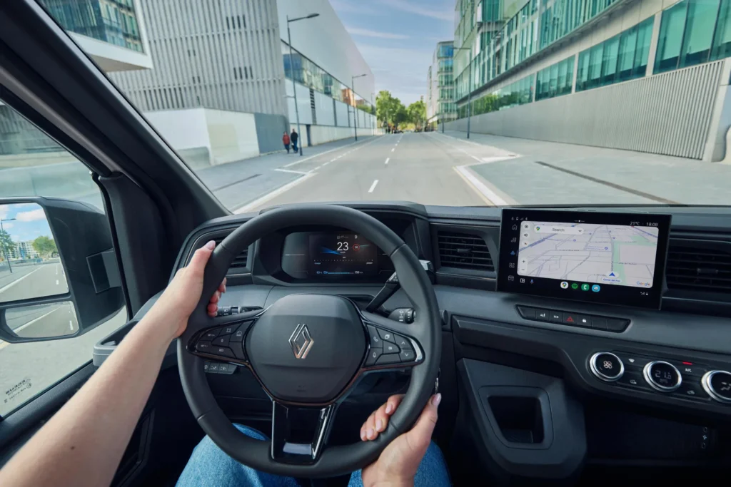 Volante furgoneta Red Edition