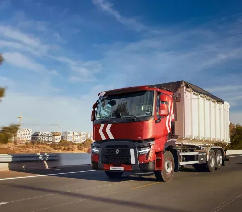 mejor visibilidad renault trucks c