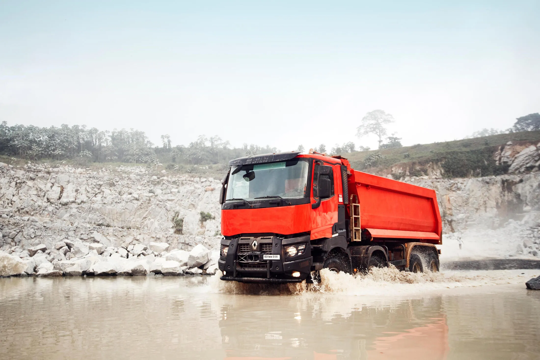Nuevo Renault Trucks K