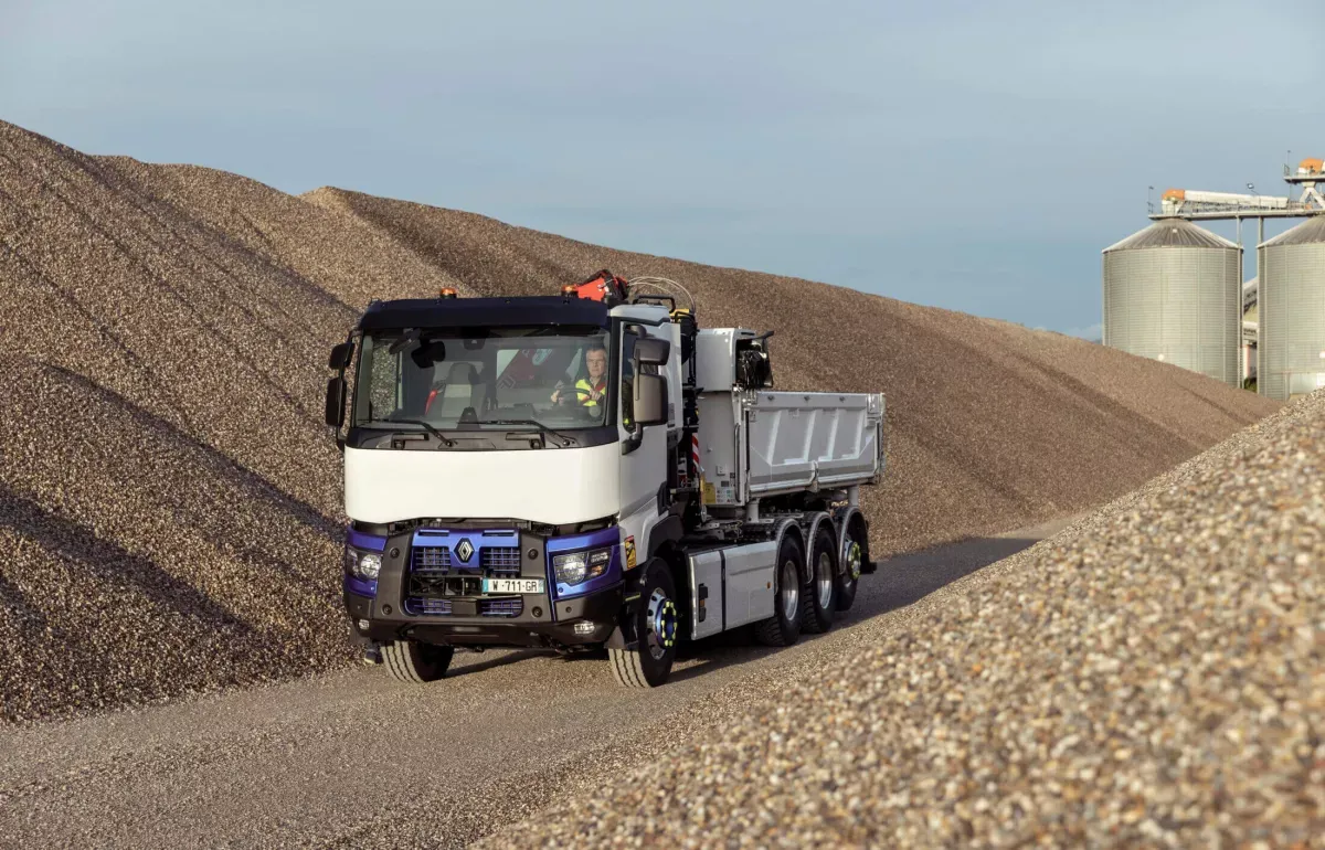 renault trucks e-tech c