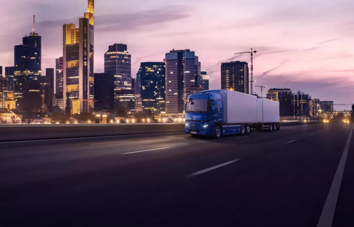 Renault trucks e-tech t eléctrico