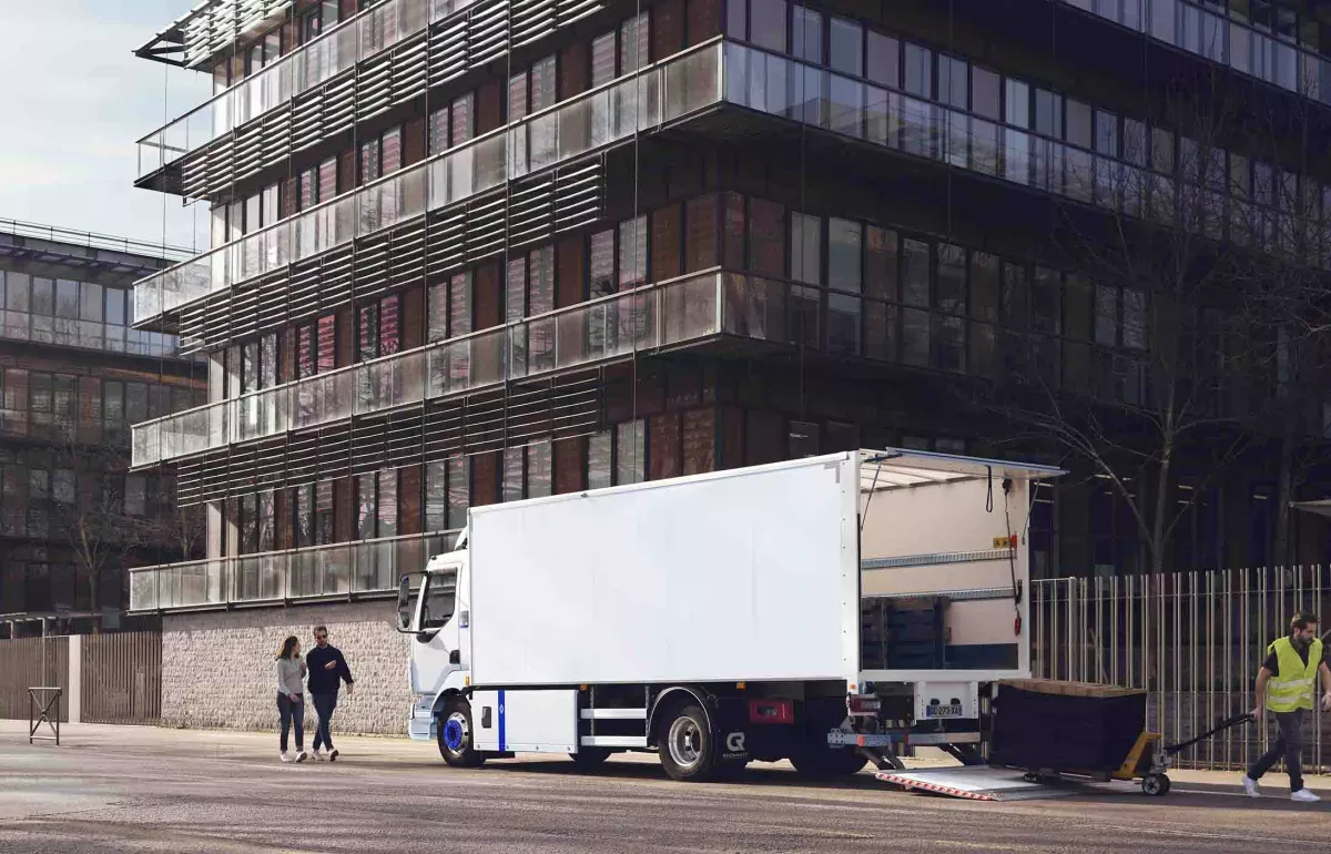 renault trucks e-tech d