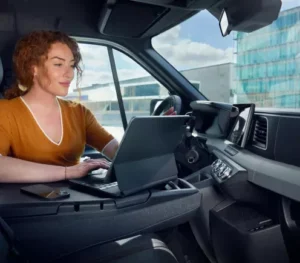 Interior furgoneta Renault Truck E-Tech