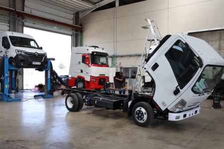 Taller mecanico renault trucks