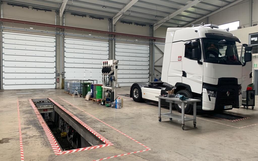 Taller mecanico especializado