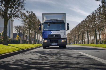 Renault Trucks E-Tech D Wide
